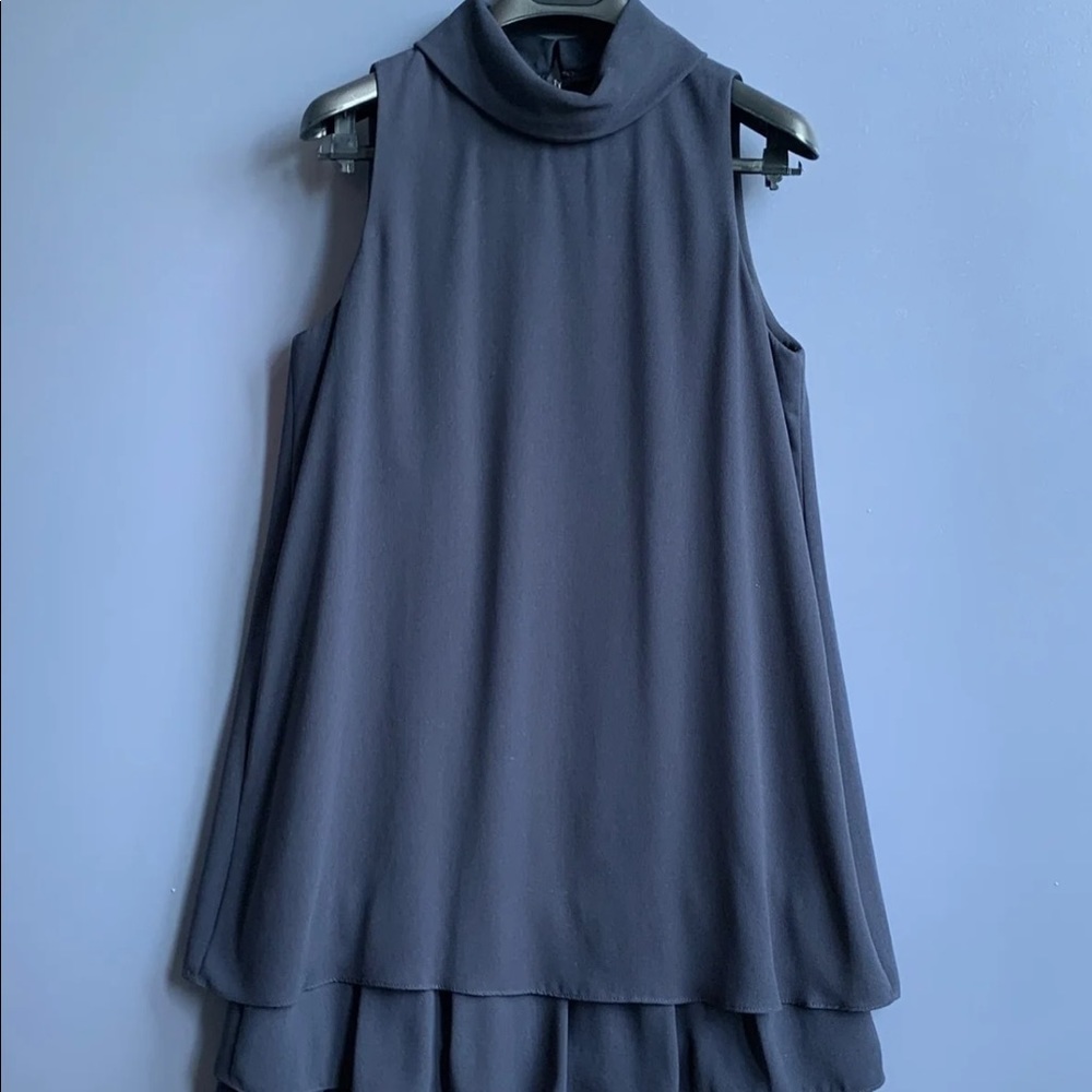 Vince Camuto Navy Dress